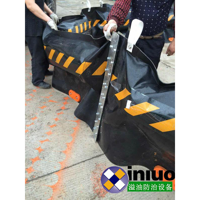 新絡(luò)WGJ900固體浮子式橡膠圍油欄圖片5