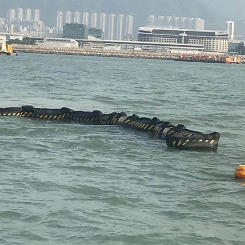 新絡WQJ900充氣式橡膠圍油欄圖片1