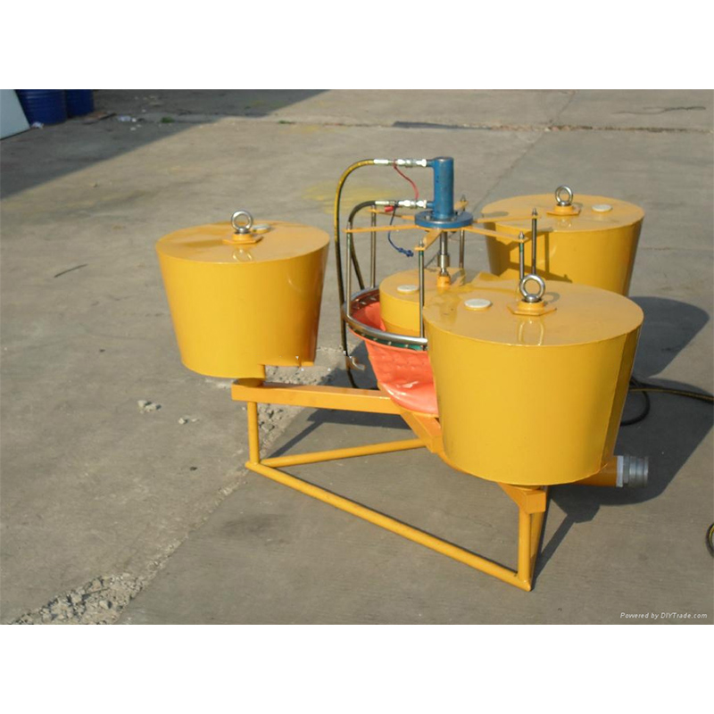 新絡YS30堰式收油機圖片1