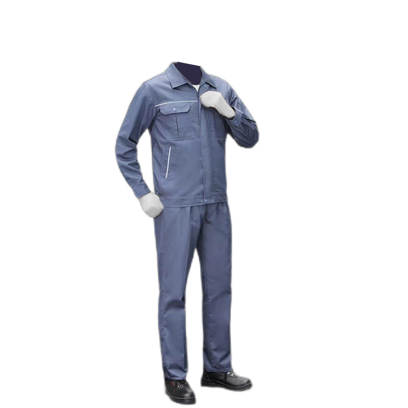 漢盾HD-BCP1804純棉分體式長(zhǎng)袖秋冬款工作服圖片2