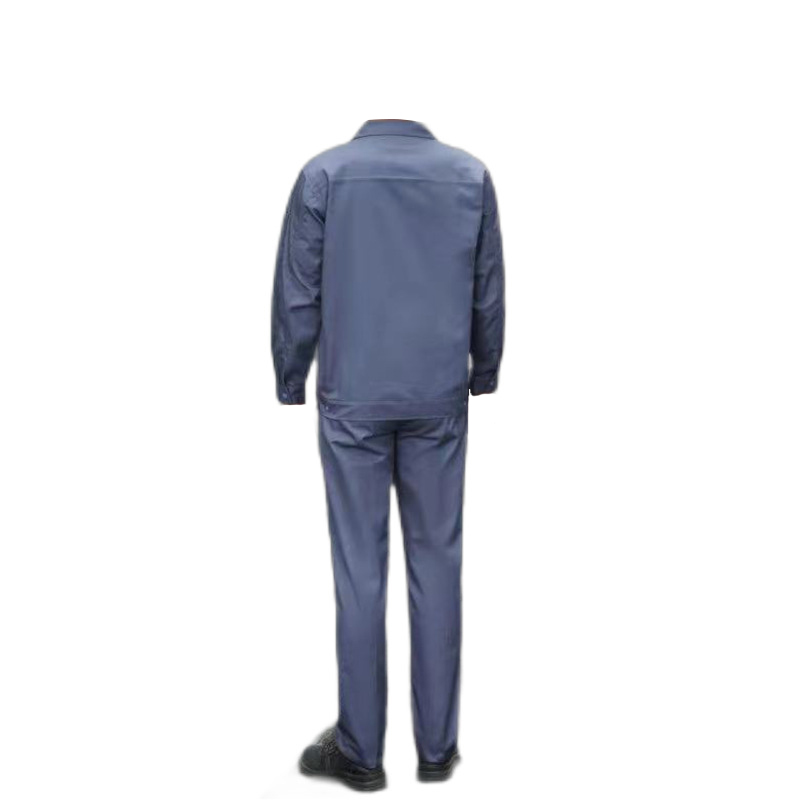 漢盾HD-BCP1804純棉分體式長(zhǎng)袖秋冬款工作服圖片3