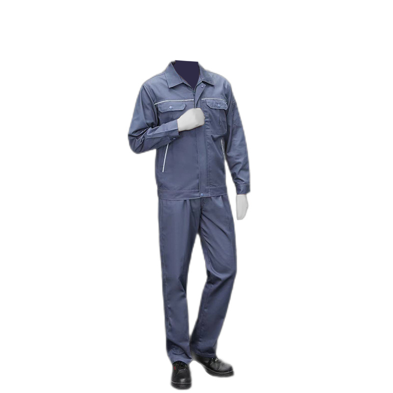 漢盾HD-BCP1804純棉分體式長(zhǎng)袖秋冬款工作服圖片1