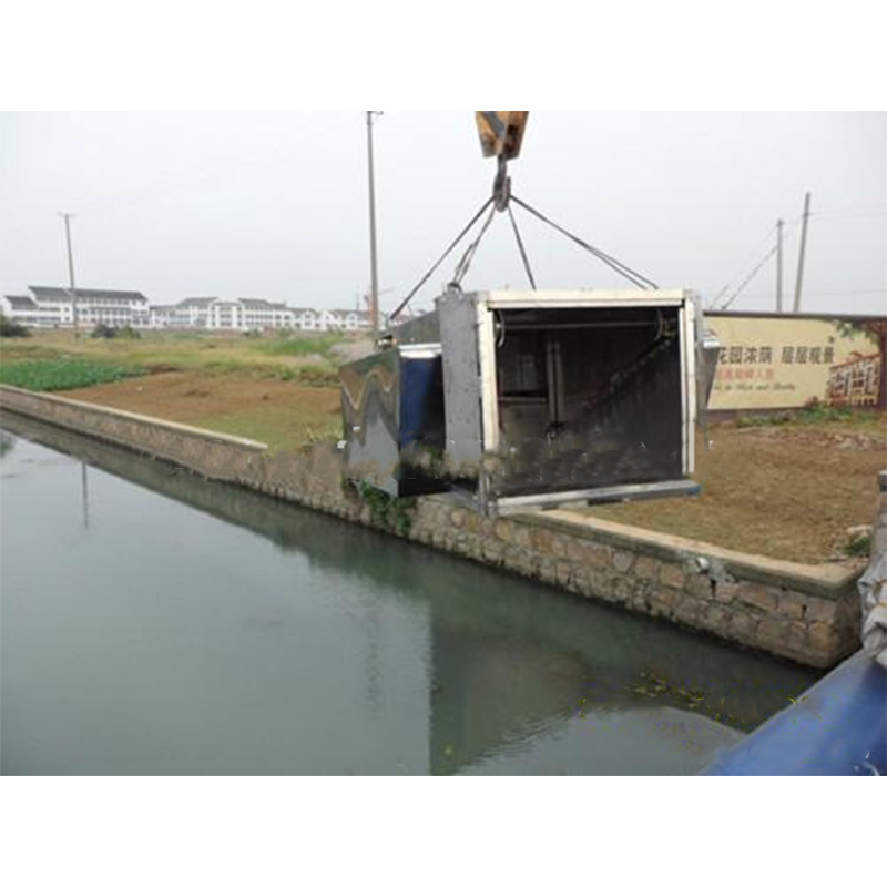 新絡(luò)DXS150動態(tài)斜面收油機(jī)圖片1