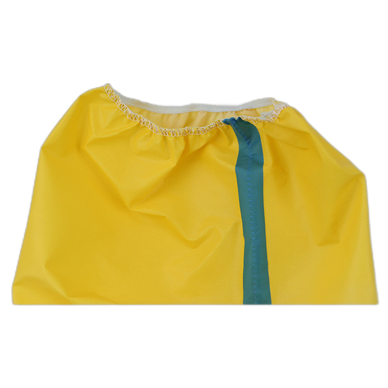 漢盾HD-BP918黃色膠條型無紡布防化靴套圖片1