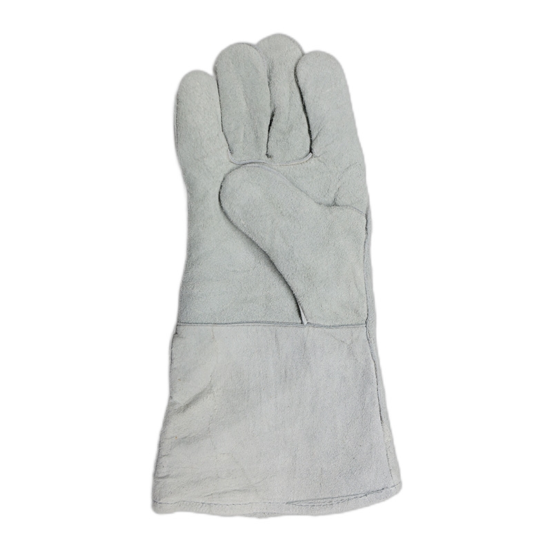 漢盾HD-DR2022-1防金屬噴濺隔熱電焊手套圖片4