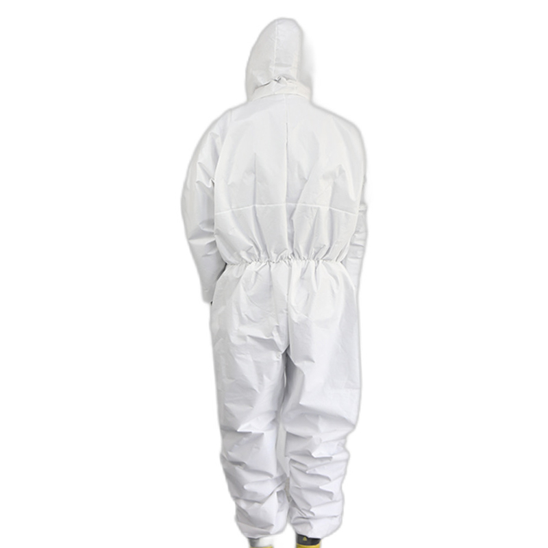 漢盾HD-BP616帶帽連體式限次使用工業(yè)防護服圖片1