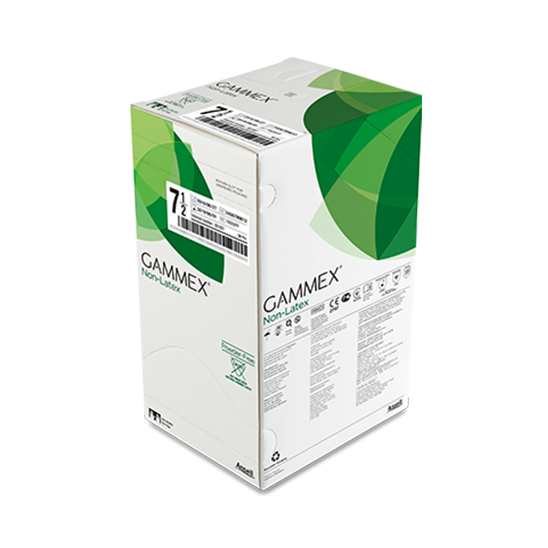 安思爾GAMMEX 340006080氯丁橡膠外科手套圖片2