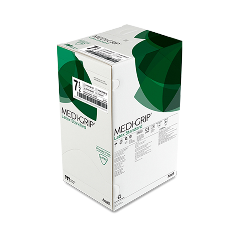 安思爾GAMMEX Latex Standard 330085075無粉乳膠手術(shù)手套圖片2