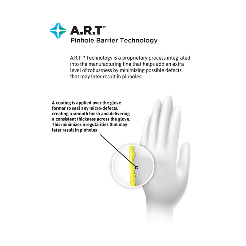 安思爾MEDI-GRIP 354106無粉乳膠外科手套圖片2