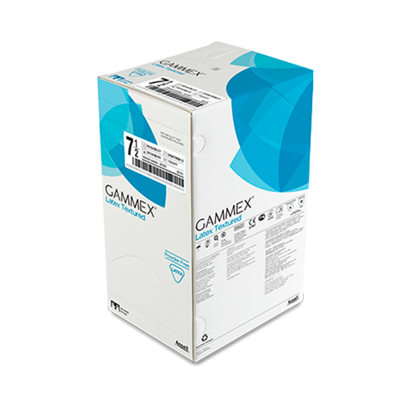 安思爾GAMMEX Latex Textured 331300655無粉乳膠手術手套圖片2 安思爾GAMMEX Latex Textured 331300655無粉乳膠手術手套圖片2