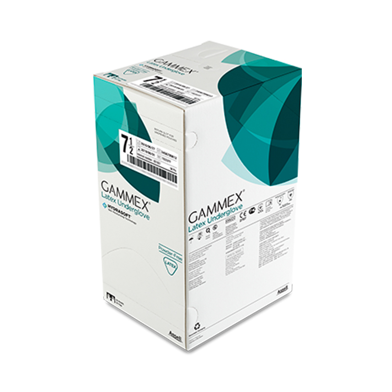 安思爾GAMMEX 330048085無粉乳膠外科手套圖片2