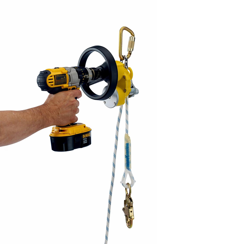 3M 3307140 DBI-SALA Rollgliss R550逃生裝置(帶救援)140m圖片3