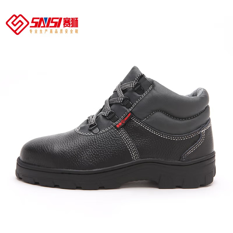 賽獅X801S防砸防刺穿耐高溫安全鞋圖片1