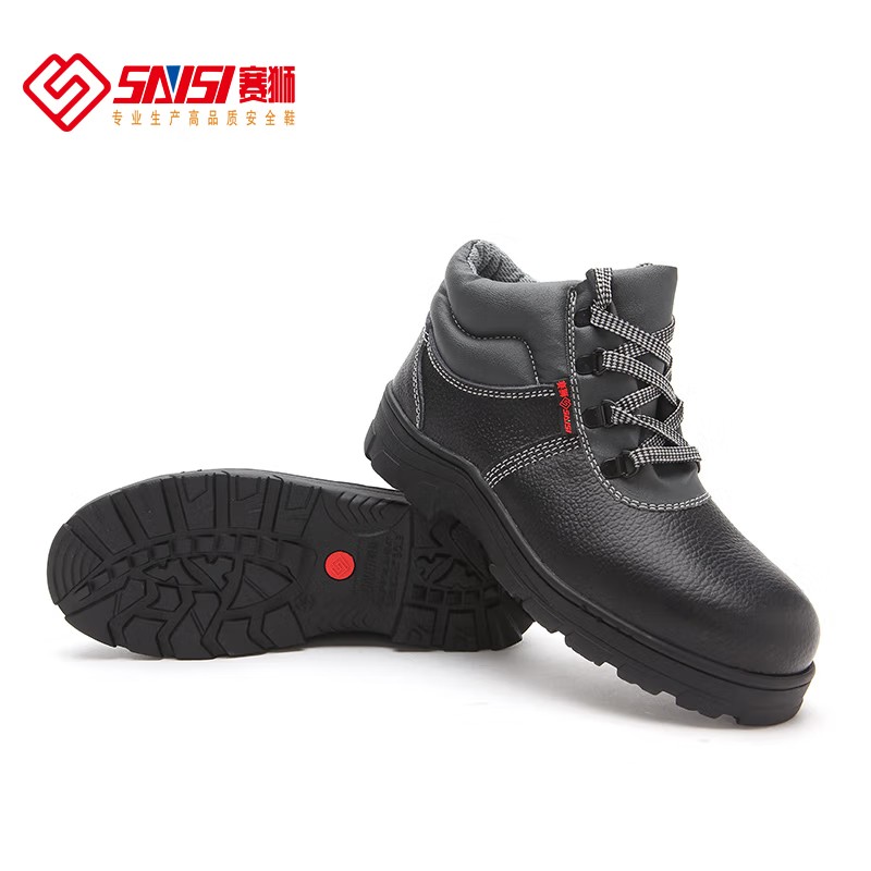 賽獅X801S防砸防刺穿耐高溫安全鞋圖片3