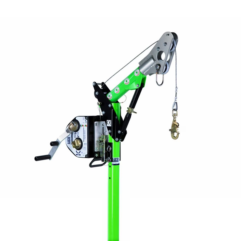 3M 8518610 DBI-SALA動力驅動型鍍鋅鋼數碼式絞盤240英尺(73公尺)圖片2