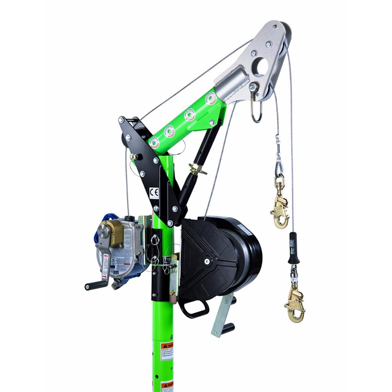 3M 8518586 DBI-SALA動力驅動型不銹鋼數碼式絞盤140英尺(42公尺)圖片3