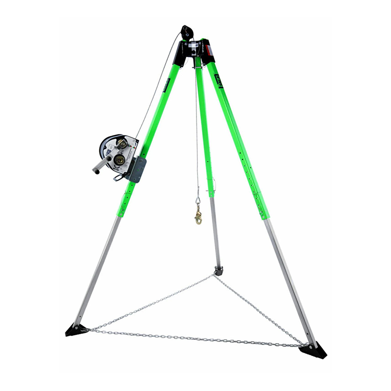 3M 8518608 DBI-SALA動力驅動型不銹鋼數碼式絞盤240英尺(73公尺)圖片1