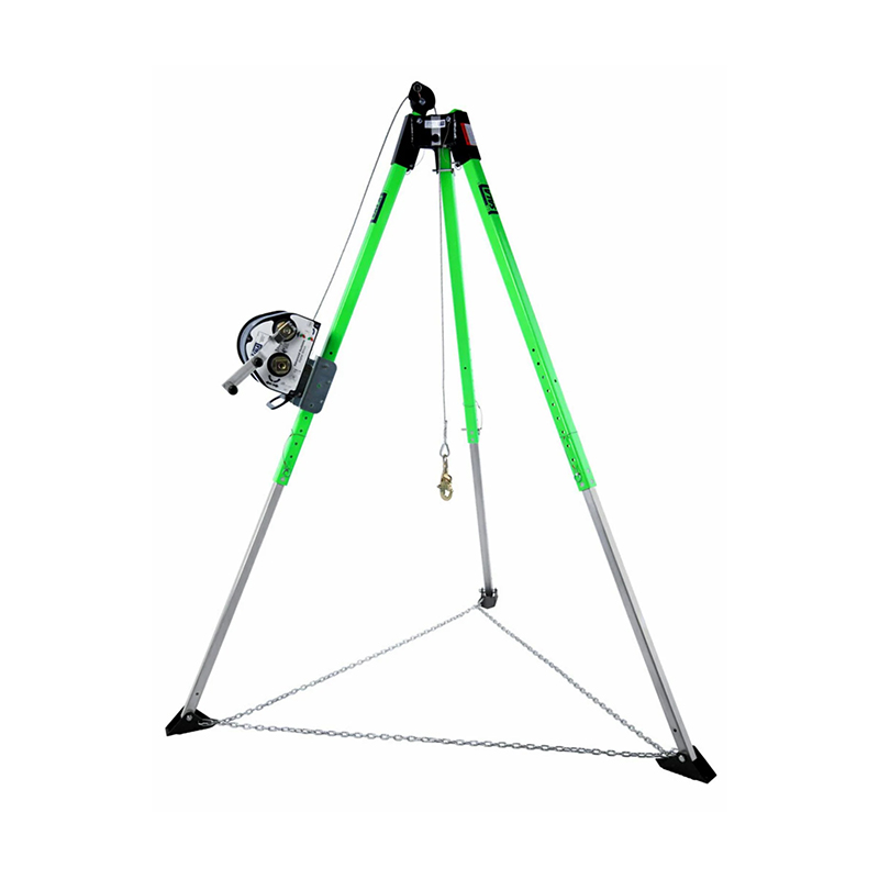 3M 8518603 DBI-SALA可拆卸手把型鍍鋅鋼數碼式絞盤240英尺(73公尺)圖片1