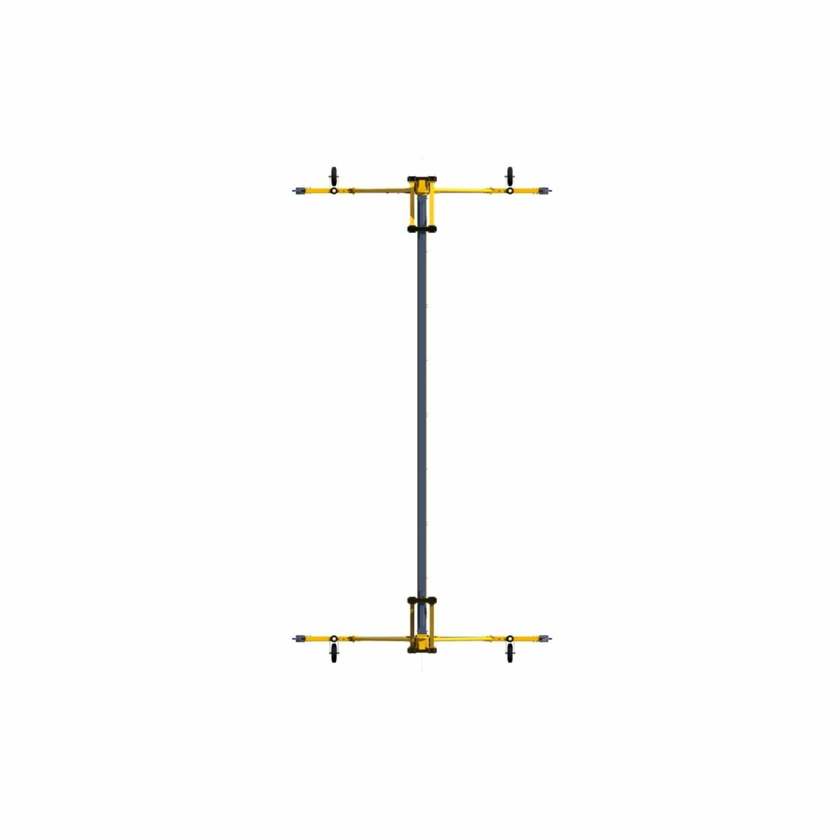 3M 8517780 DBI-SALA A型工程架可調(diào)高度圖片4
