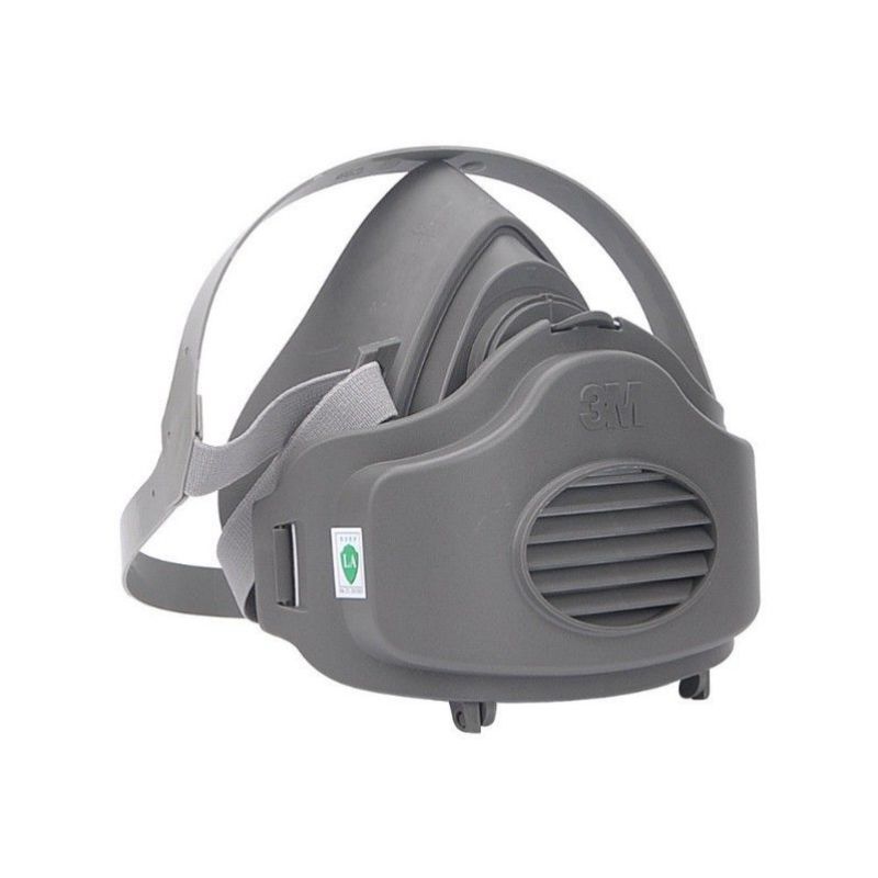 3M3200防塵口罩KN95防塵面具套裝圖片3