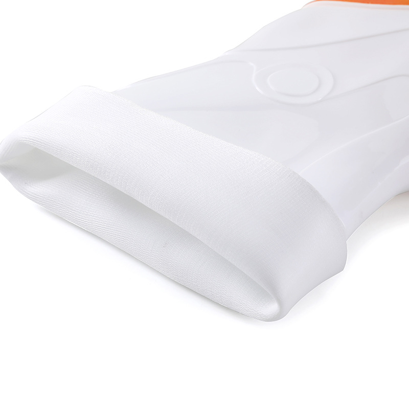 定和DH7103白色食品衛(wèi)生靴PVC耐油防滑高筒勞保靴圖片3