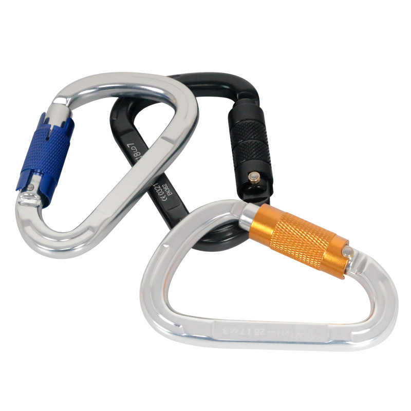 速降安全主鎖D型自動鎖圖片2