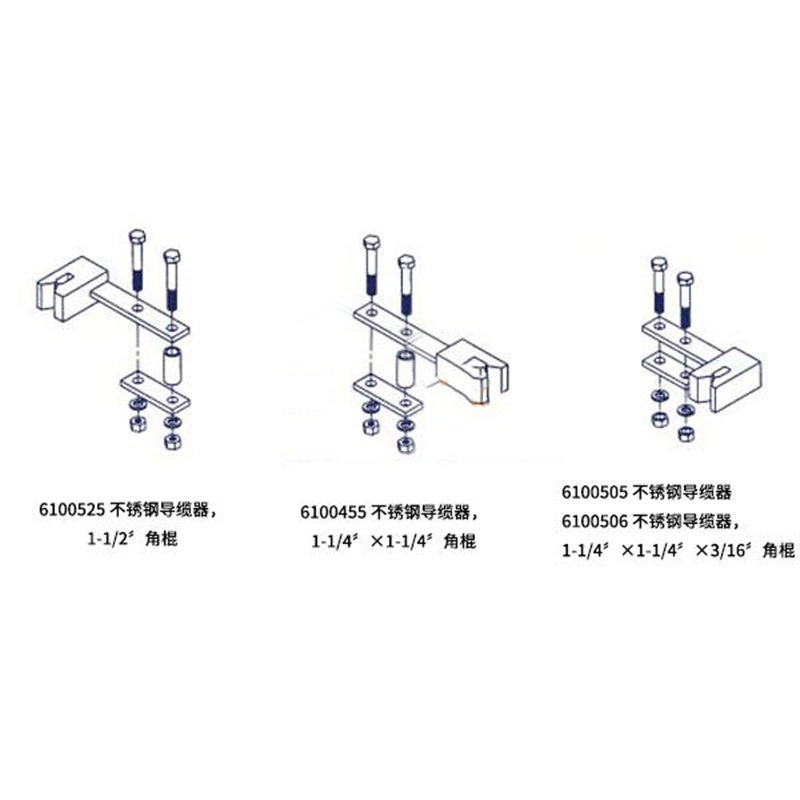 3M 6100505不銹鋼導纜器圖片1