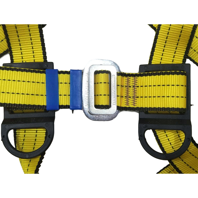 宏建HJQ-01丙綸雙鉤全身式安全帶圖片5