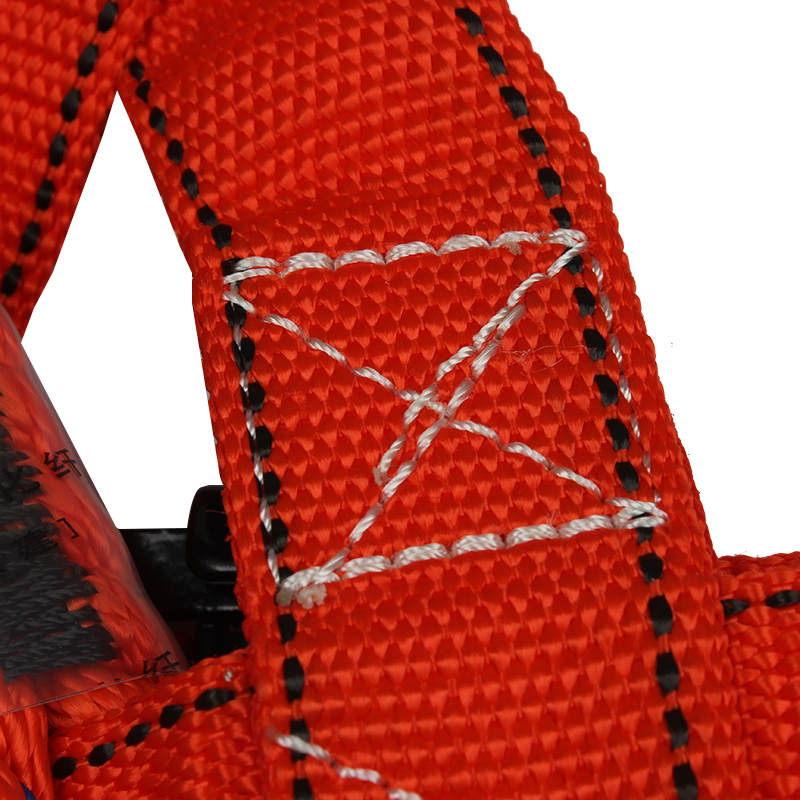 宏建丙綸紅色雙背B型安全帶圖片2