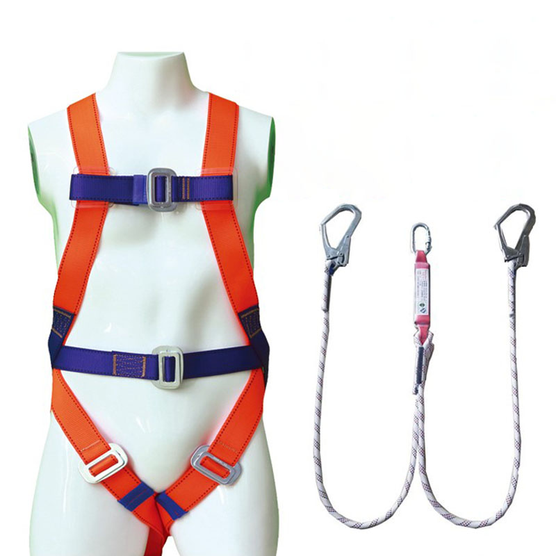 宏建雙大鉤全身式安全帶圖片2