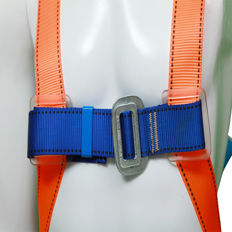 宏建HJ-04A全身式雙鉤電工安全帶圖片2