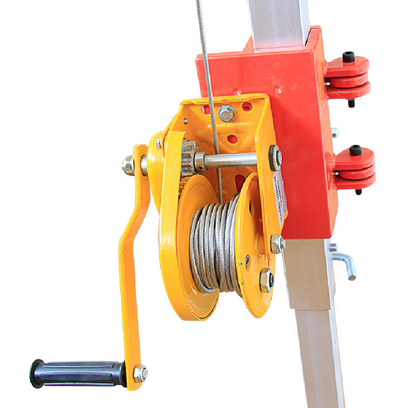 宏建含絞盤30米三腳架系統圖片1