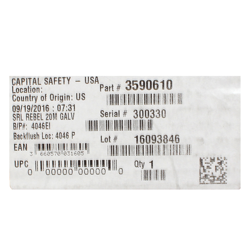 3M凱比特3590610 PROTECTA REBEL速差器圖片4