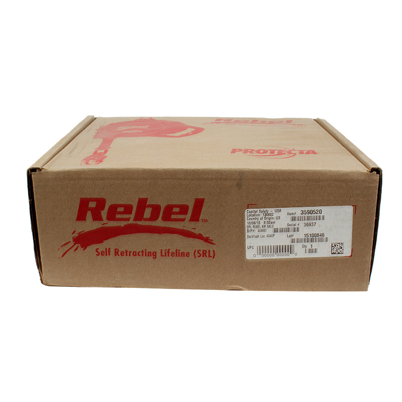 3M凱比特3590650REBEL25米鍍鋅鋼速差防墜器圖片4