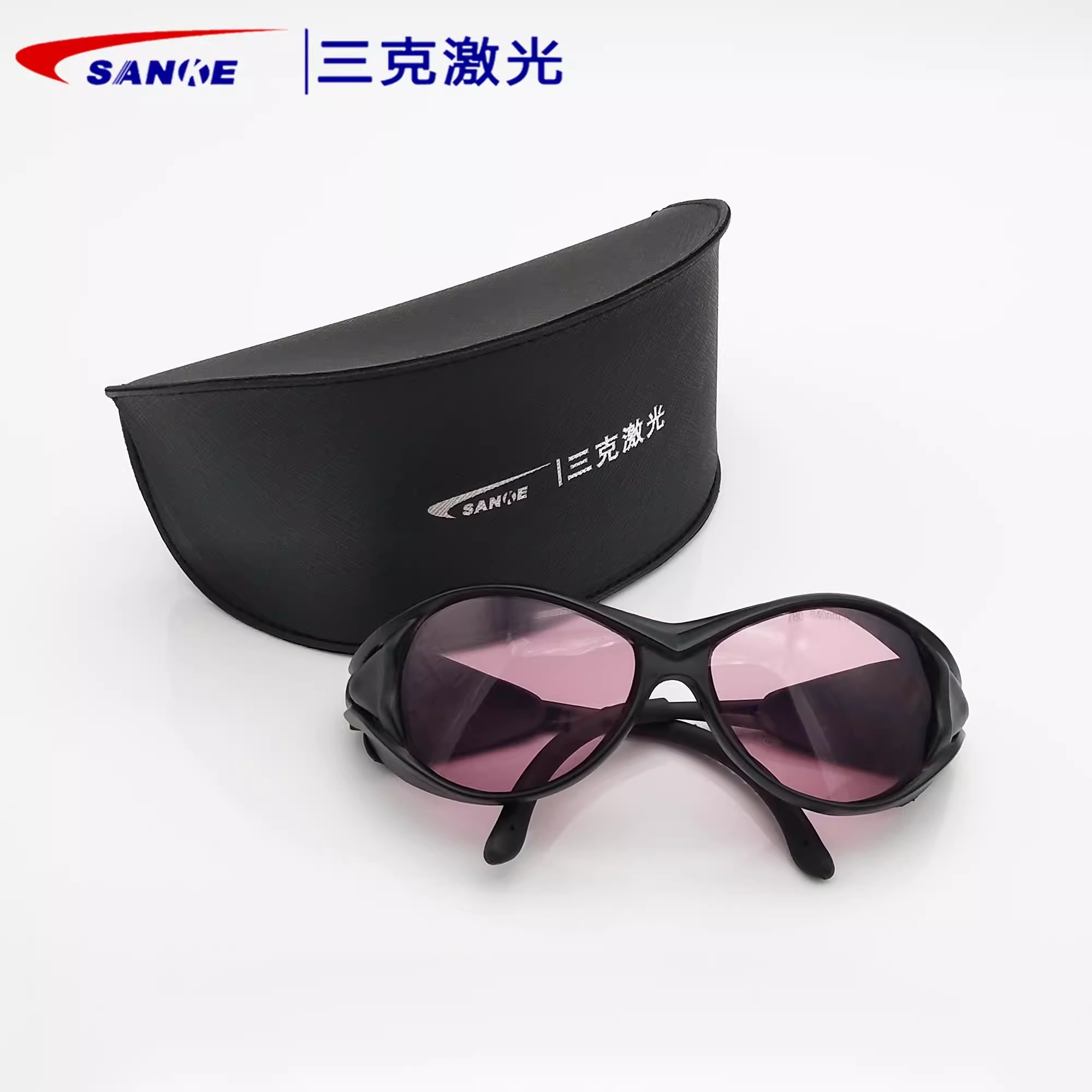 SANKE三克SKL-G07-B吸收式敫光防護眼鏡圖片1