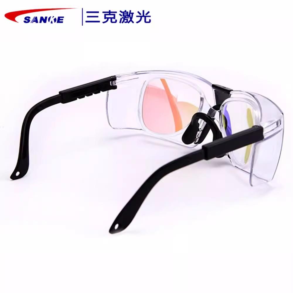 SANKE三克SKL-G01吸收加反射復合式敫光防護眼鏡圖片4