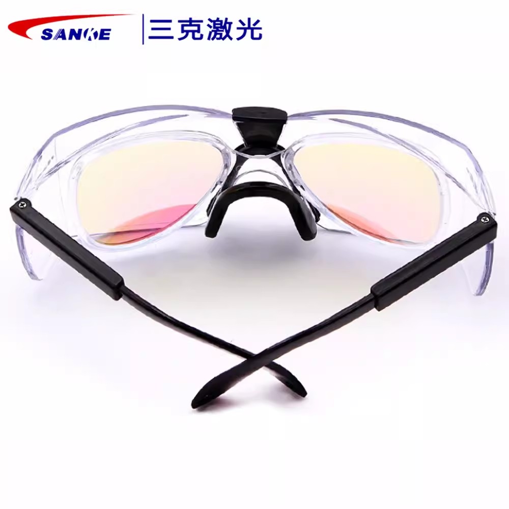 SANKE三克SKL-G01吸收加反射復合式敫光防護眼鏡圖片3
