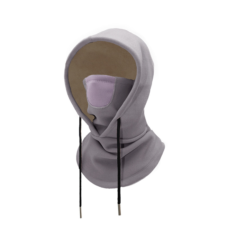定和DH3018冬季保暖騎行面罩圖片2