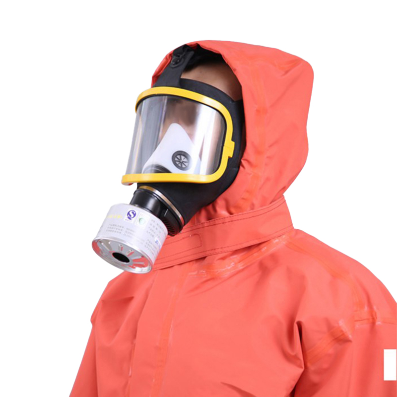 定和DH552防化服B級液密型化學防護服圖片3