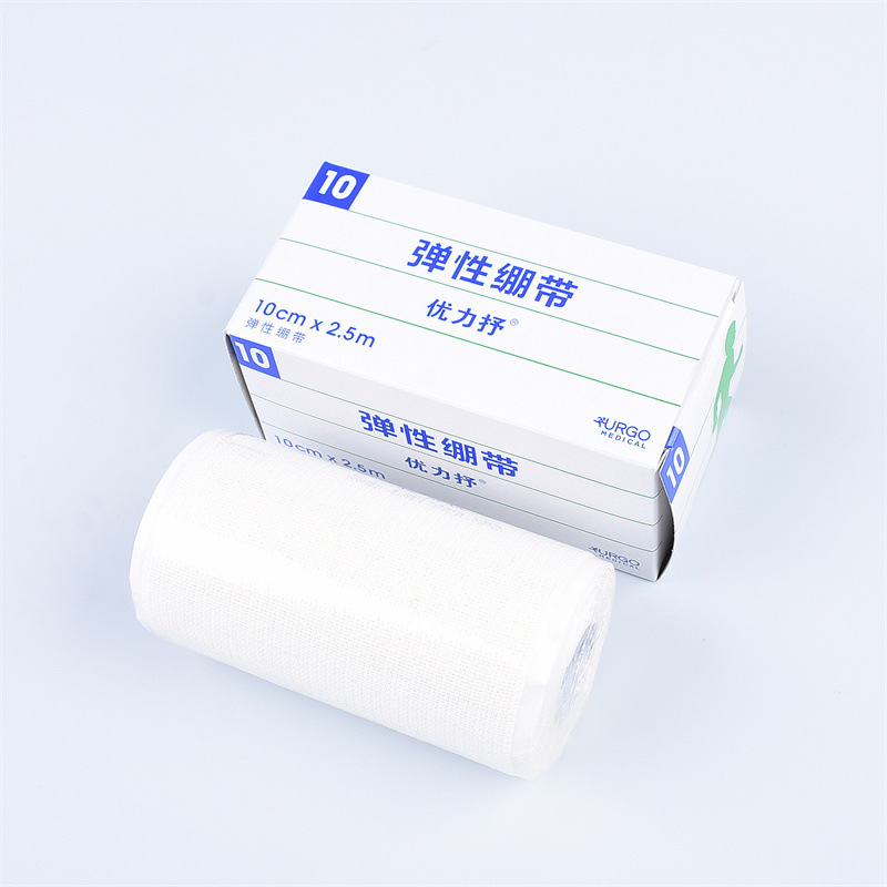 URGO優(yōu)格優(yōu)力抒彈性繃帶醫(yī)用彈力繃帶10cm*2.5m圖片3