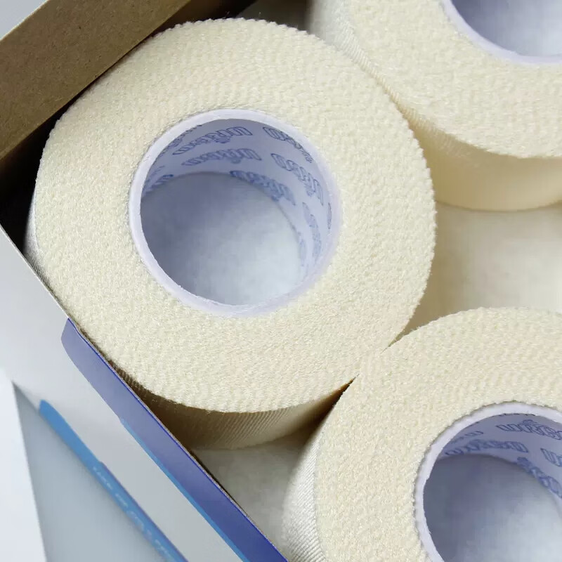 URGO優格優耐夫絲綢布膠帶粘性醫用膠帶5cm*9.1m圖片2