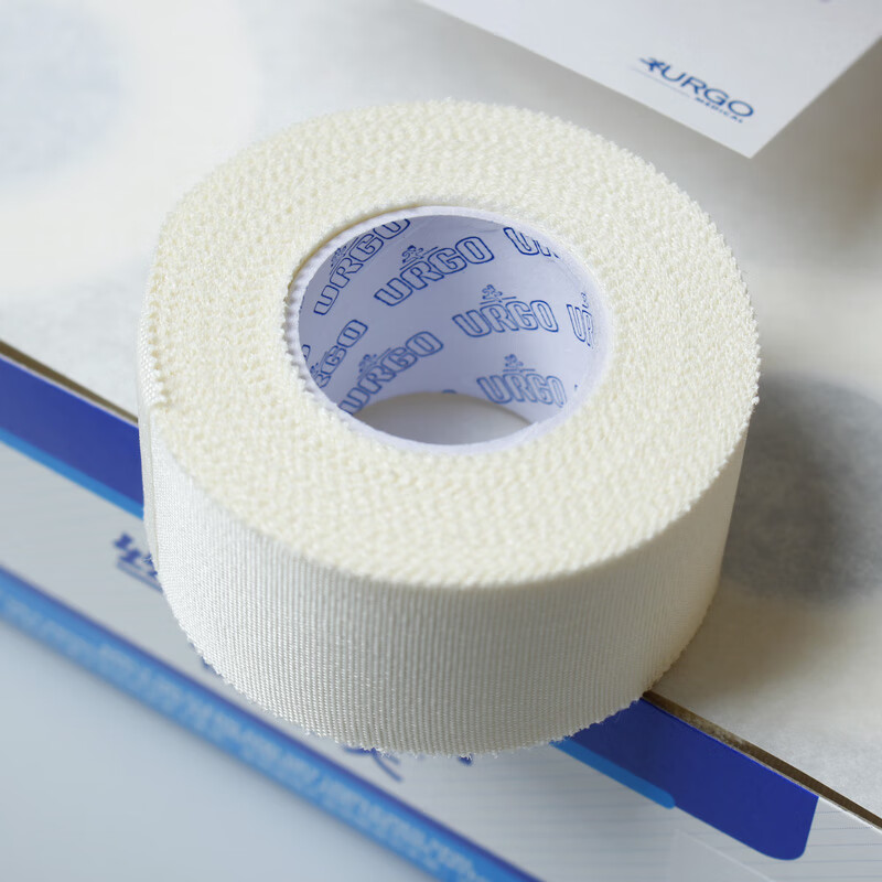 URGO優格優耐夫絲綢布膠帶粘性醫用膠帶7.5cm*9.1m圖片2