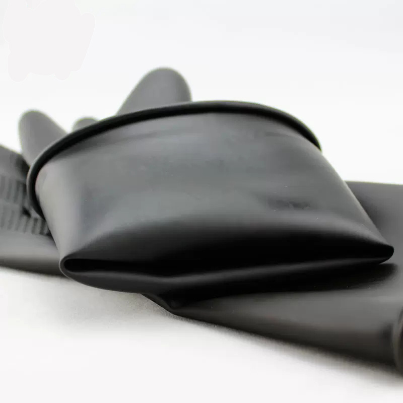 威蝶55CM-B工業耐酸堿乳膠手套圖片1