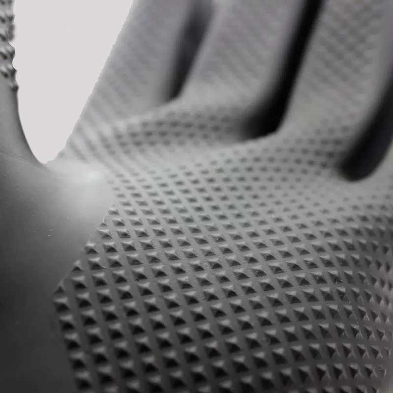 威蝶36CM-B工業耐酸堿防水乳膠手套圖片2