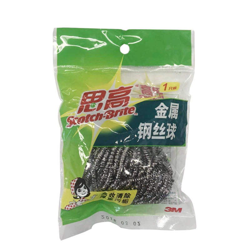 3M Scotch-Brite MSB1金屬鋼絲球圖片2