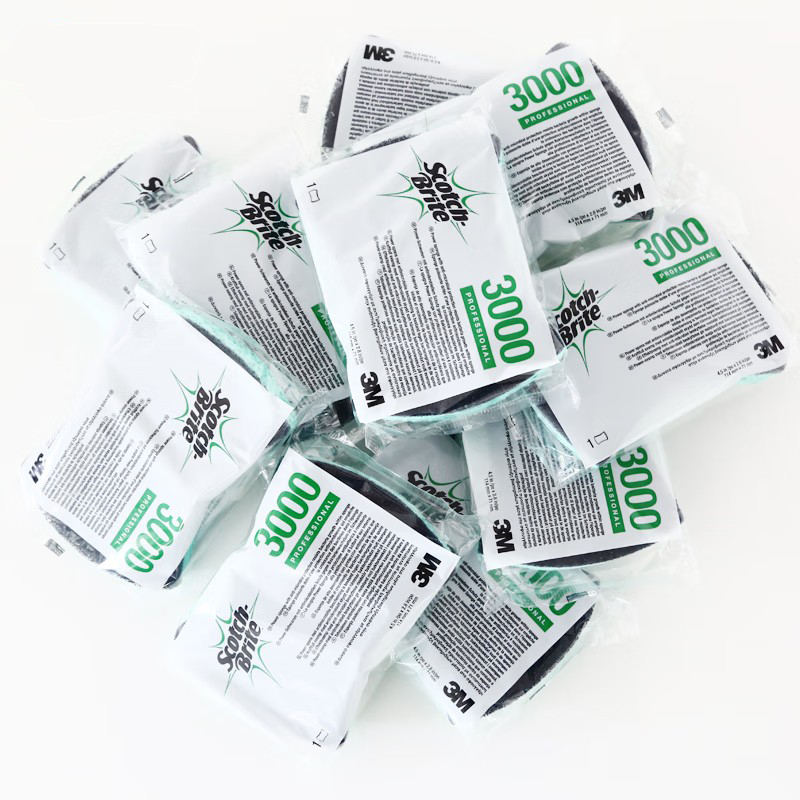 3M Scotch-Brite 3000強力型海綿百潔布圖片1