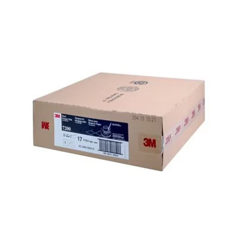 3M 7200加厚型黑色起蠟墊圖片3