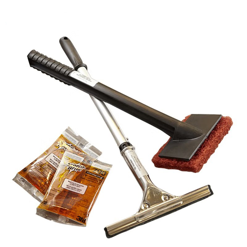 3M Scotch-Brite 746鐵板燒快速清潔百潔布圖片2