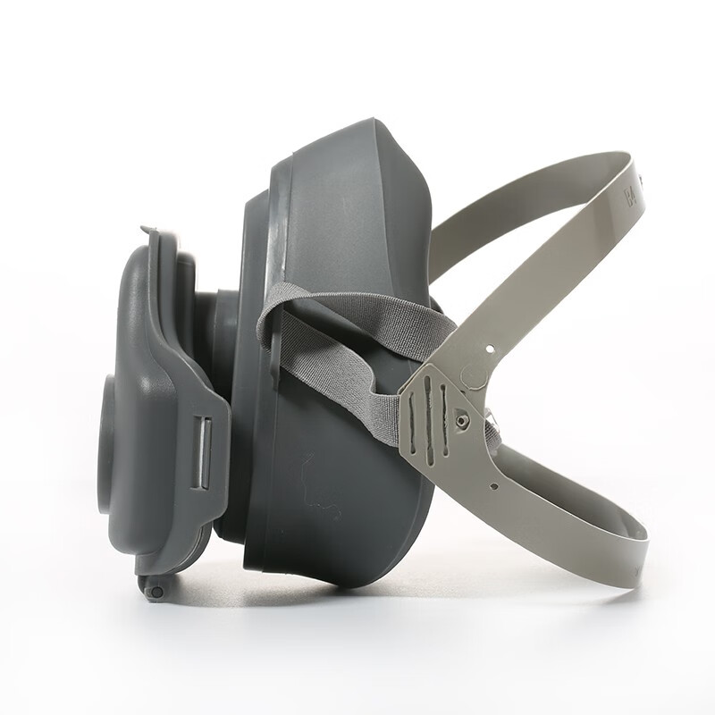 定和DH20122橡膠半面罩防毒面具圖片1