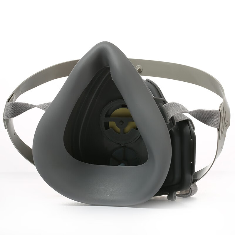 定和DH20122橡膠半面罩防毒面具圖片3